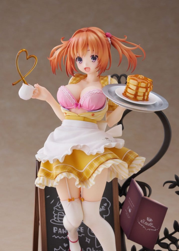 Café Stella and the Reaper's Butterflies PVC Figure 1/7 Sumizome Nozomi 23 cm 13