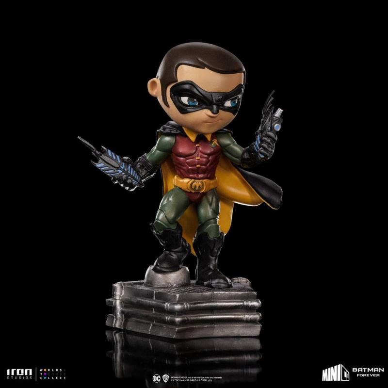 Batman Forever: Robin 14 cm Mini Co. PVC Figure - Iron Studios
