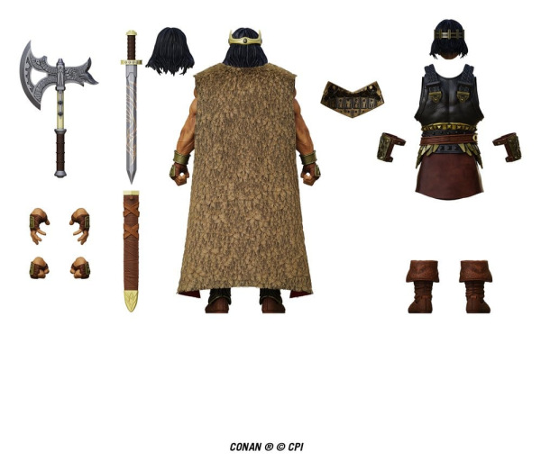 Conan Epic H.A.C.K.S. Action Figure 1/12 King Conan: Ruler of Aquilonia 3