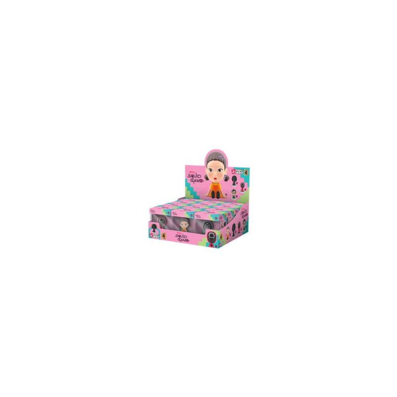 Squid Game Bobble Hero Bobble-Head (Window Box Ver.) 6 cm Display (12) 6