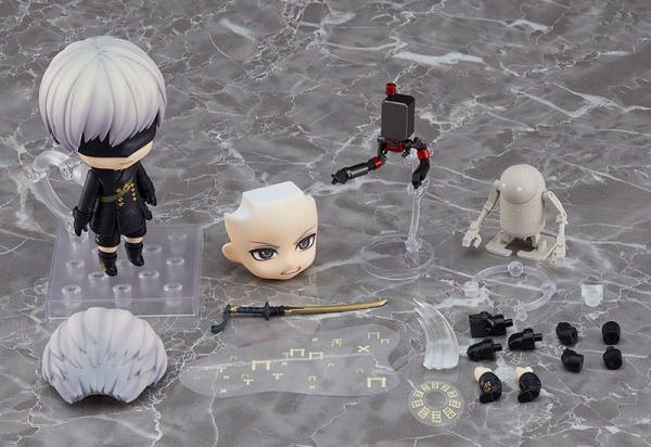 NieR:Automata Nendoroid Action Figure 9S (YoRHa No. 9 Type S) 10 cm 7