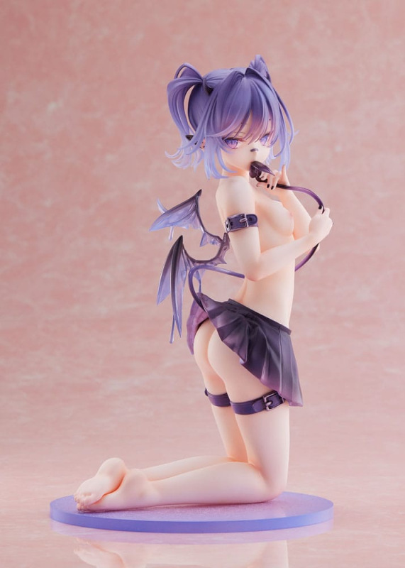 Original Character PVC Statue Kamiguse chan Illustrated by Mujin chan Romance Ver. 20 cm 5