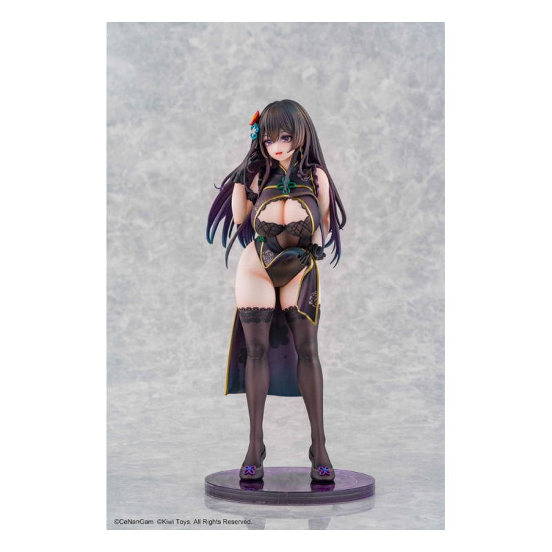 Original Character PVC Statue 1/6 China Dress Nyan Deluxe Version 26 cm 6