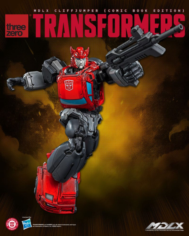 Transformers MDLX Action Figure Cliffjumper (Comic Book Edition) 12 cm 10