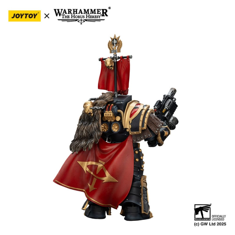 Warhammer 40,000: Sons of Horus Action Figure Legion Cataphractii Praetorwith Combi-Melta and Power 6