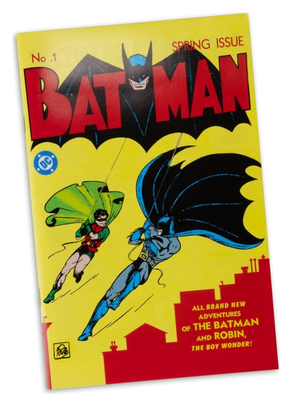 DC Direct Page Punchers Action Figure Batman (Batman #1) 18 cm 6