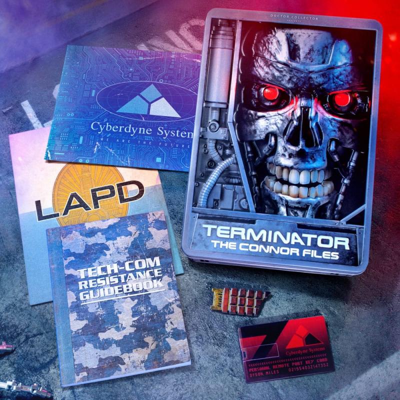 Terminator Gift Box The Connor Files Kit