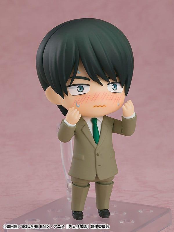 Cherry Magic! Thirty Years of Virginity Can Make You a Wizard?! Nendoroid Action Figure Kiyoshi Adac 3