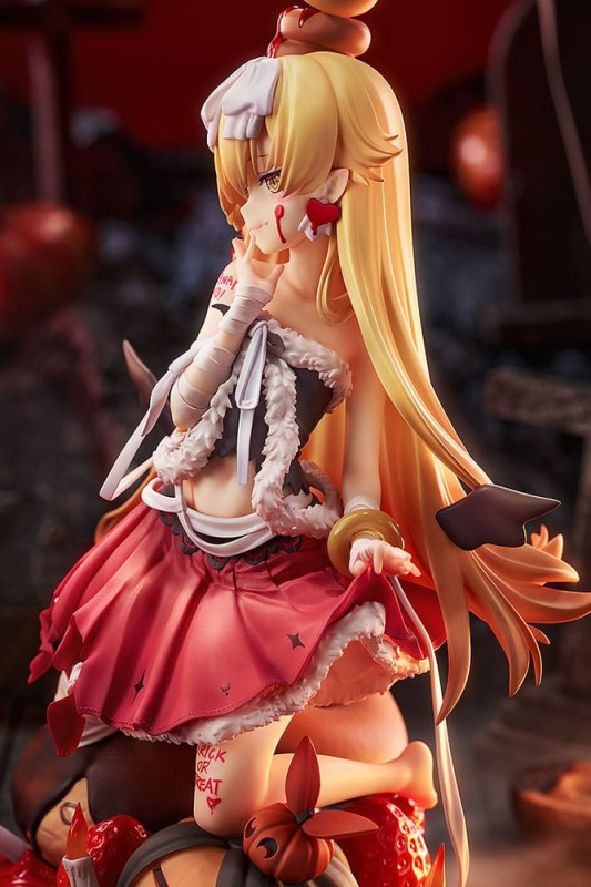 Monogatari Series Statue 1/7 Shinobu Oshino: Trick or Treat 25 cm 9