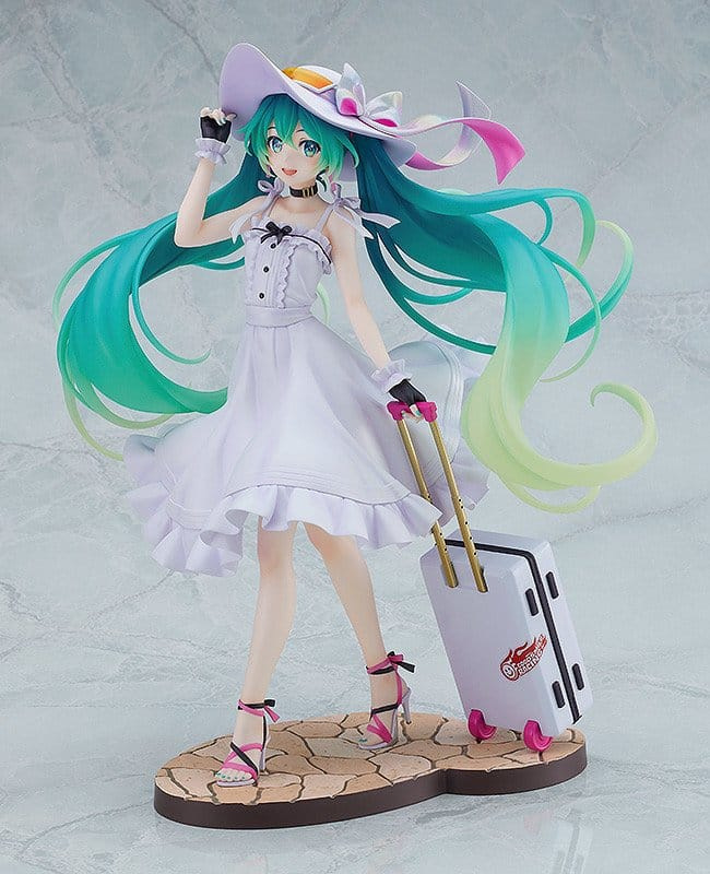 Hatsune Miku GT Project PVC Figure 1/7 Racing Miku 2021: Private Ver. (re-run) 25 cm 1
