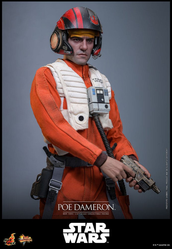Star Wars Action Figure 1/6 Poe Dameron 30 cm 12
