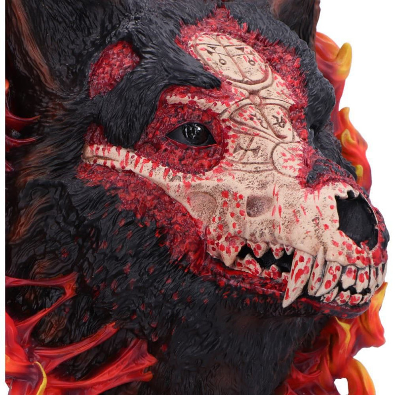 Diablo IV Wall Plaque Mephisto 30 cm 6