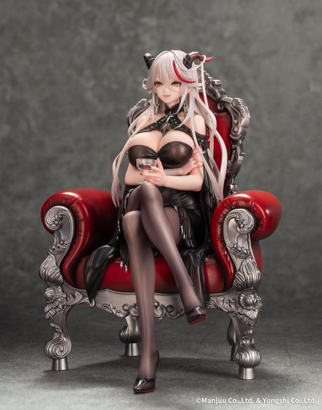 Azur Lane PVC Statue 1/7 Ägir: Rose Ceremony Ver. 19 cm