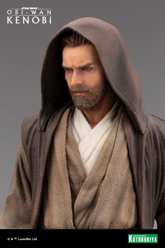 Star Wars Obi-Wan Kenobi: Obi-Wan Kenobi 1/7 ARTFX PVC Statue - Kotobukiya