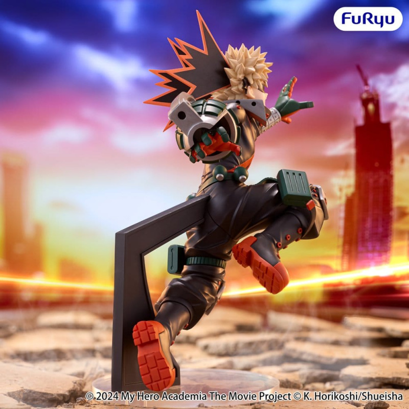 My Hero Academia: You're Next Muchute PVC Figure Katsuki Bakugo 25 cm 2