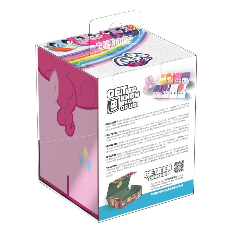 Squaroes Squaroe My Little Pony "Friendship is Magic" MLP006 - Pinkamena Pie 9