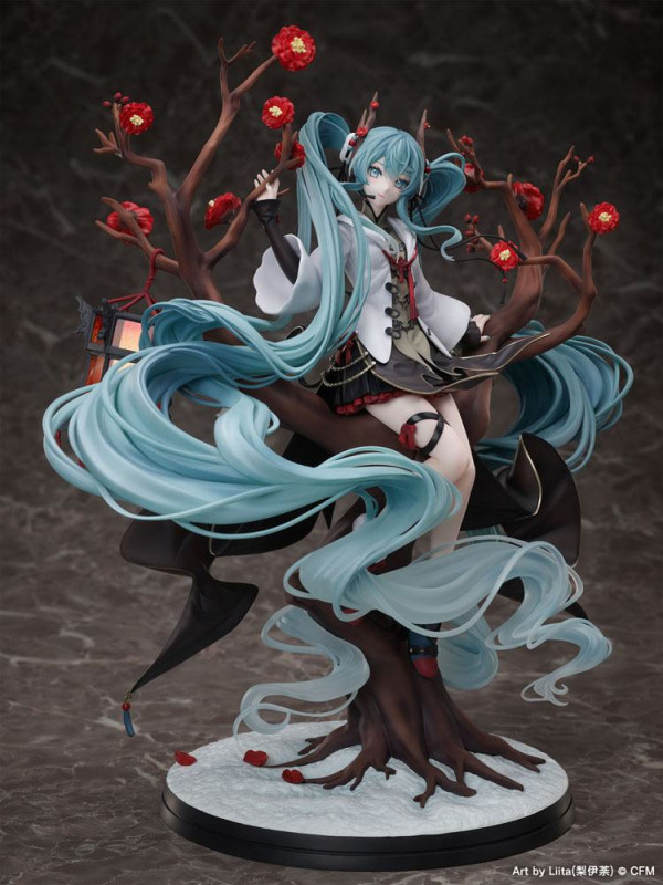 Vocaloid PVC Statue 1/7 Hatsune Miku 2022 Chinese New Year Ver. 30 cm 1