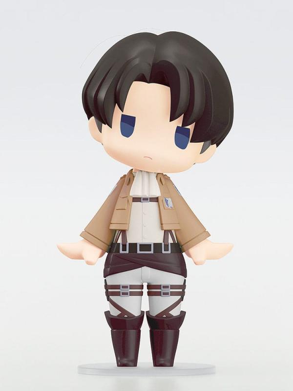 Attack on Titan HELLO! GOOD SMILE Action Figure Levi 10 cm 2