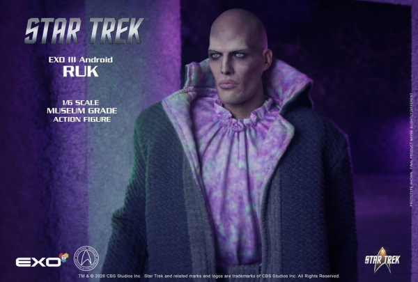Star Trek: The Original Series Action Figure 1/6 Ruk EXO III Android 33 cm 5