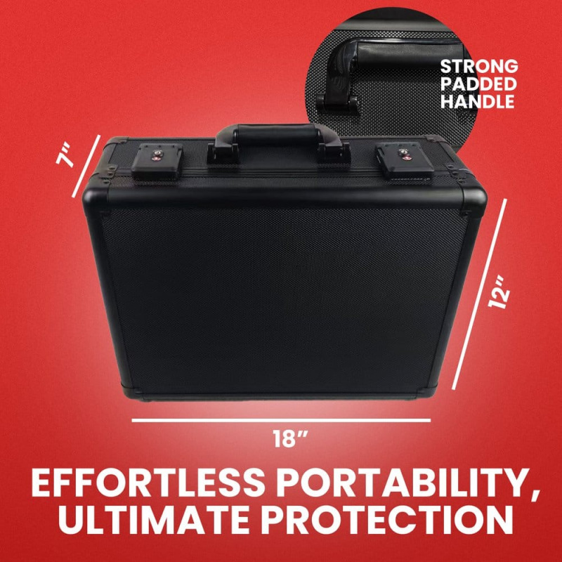 Evoretro Trading Card Storage Box for 120 Cards XL Black 5