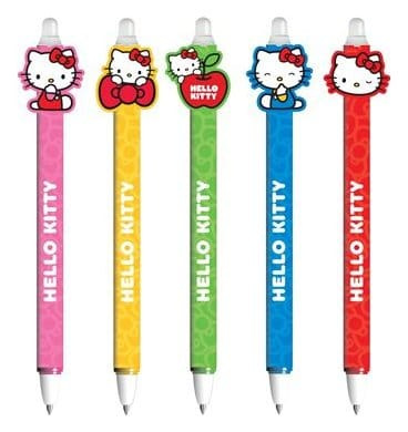 Hello Kitty Erasable Gel Pen Poses Display (30) 1