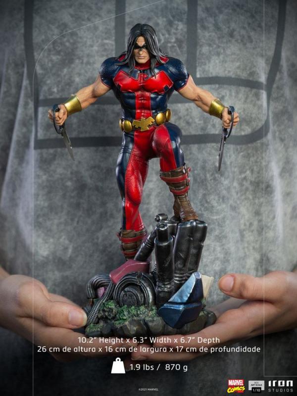Marvel Comics: Warpath (X-Men) 1/10 BDS Art Scale Statue - Iron Studios