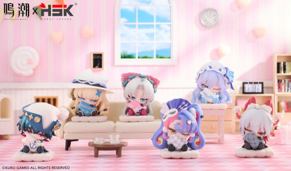 Wuthering Waves Nemunemu Series Mini Figures 9 cm Blind Box Display (6) 1