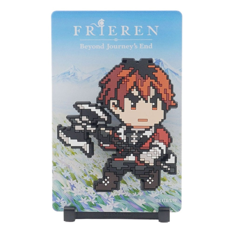 Frieren: Beyond Journey's End FiGGYZ Magnet Collectible Stark (Battle Pose) 11 cm 1