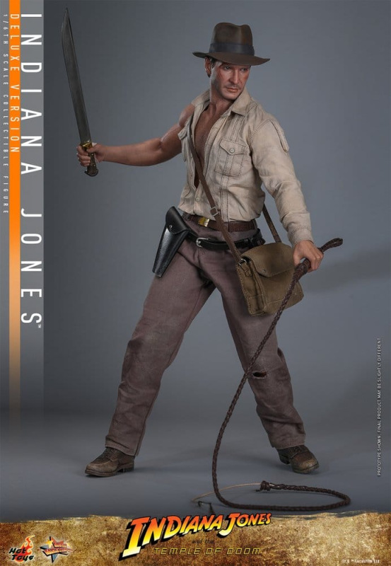 Indiana Jones Movie Masterpiece Action Figure 1/6 Indiana Jones (Deluxe Version) 30 cm 7