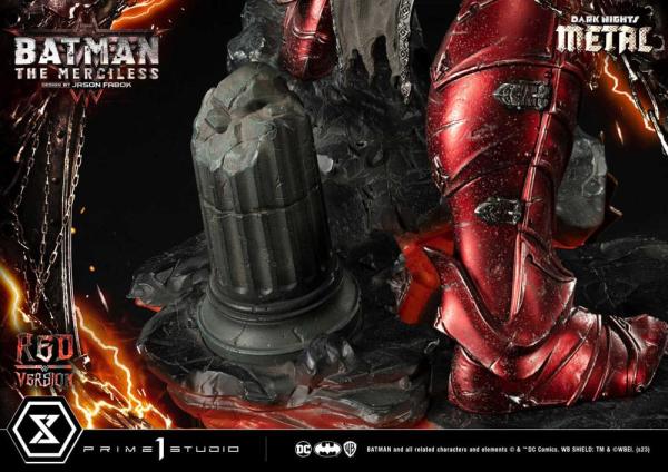 Dark Nights Death Metal: The Mericless Red Version 1/3 Statue - Prime 1 Studio