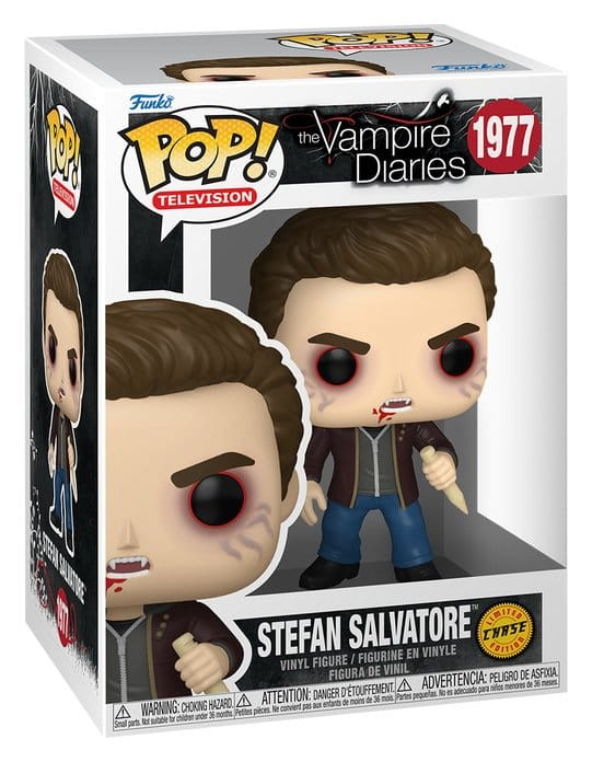 Vampire Diaries POP! Animation Vinyl Figures Stefan w/Chase 9 cm Assortment (6) 4