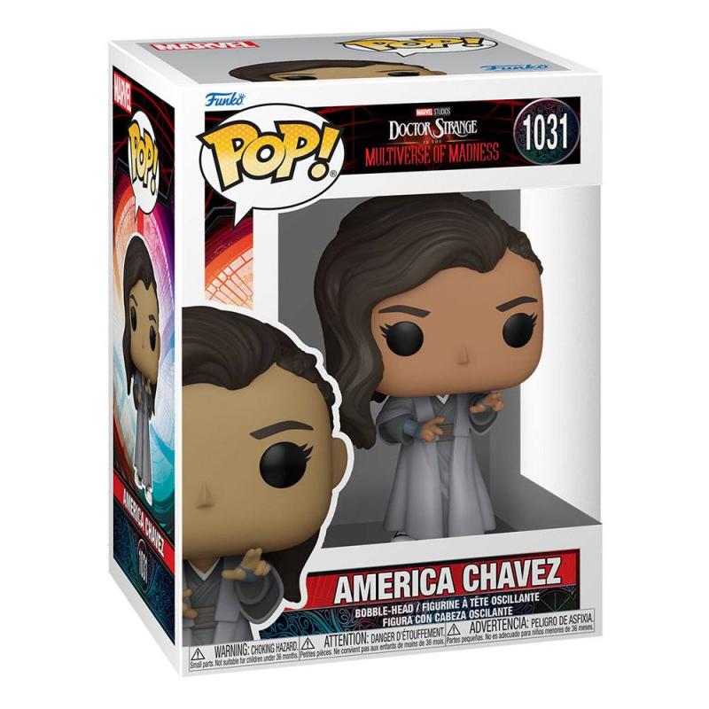 Doctor Strange in the Multiverse of Madness: America Chavez 9 cm POP! Vinyl Figure - Funko