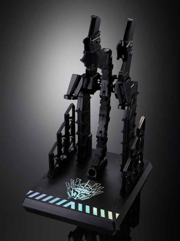 Neon Genesis Evangelion Metal Build Action Figure Eva Production Model-02 30th with the Spear of Cas 7