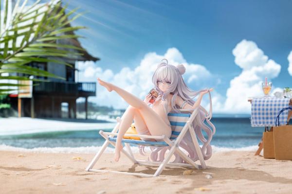 Azur Lane PVC Statue 1/6 Le Malin Mercredi at the Secret Base Ver. 16 cm