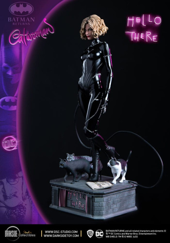 Batman Returns QS Series Statue 1/4 Catwoman 30th Anniversary Edition 54 cm 13
