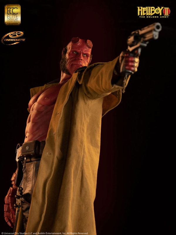 Hellboy II: The Golden Army Elite Creature Line Statue 1/3 Hellboy 86 cm 1