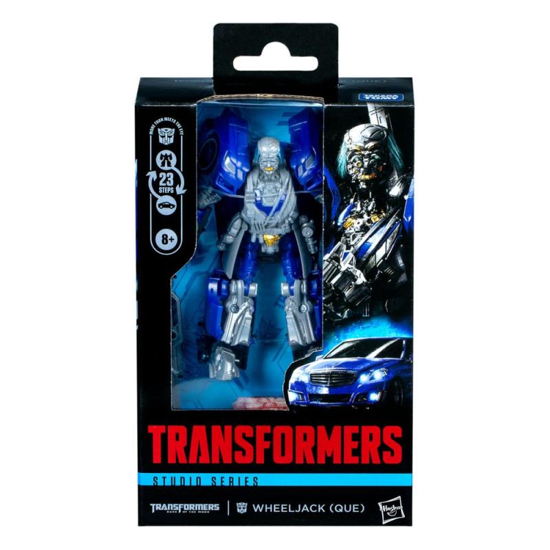 Transformers: Dark of the Moon Studio Series Deluxe Class Action Figure Wheeljack (Que) 11 cm 4