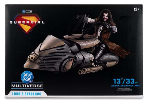 Supergirl (2026) DC Theatrical Vehicles Vehicle Lobo's Spacehog 33 cm 6