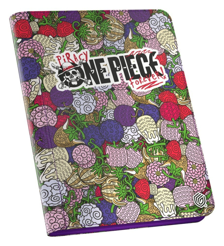 Ultimate Guard Zipfolio 360 Xenoskin NETFLIX ONE PIECE - Devil Fruits 2