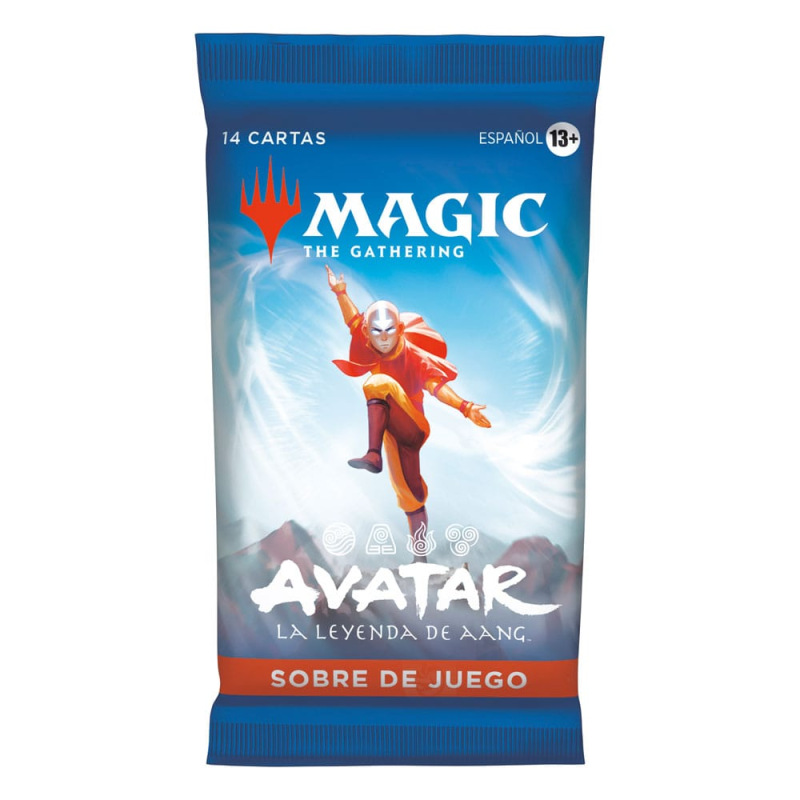Magic the Gathering Avatar: la leyenda de Aang Play Booster Display (30) spanish 1