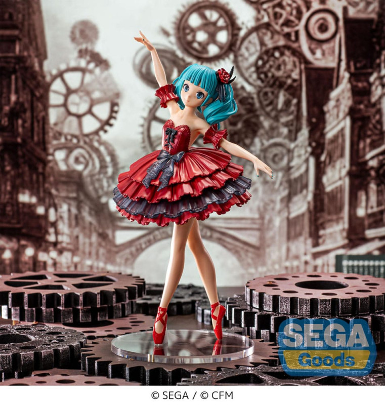 Hatsune Miku Series Luminasta PVC Statue Project DIVA MEGA39's Etoile Ver. 19 cm 1