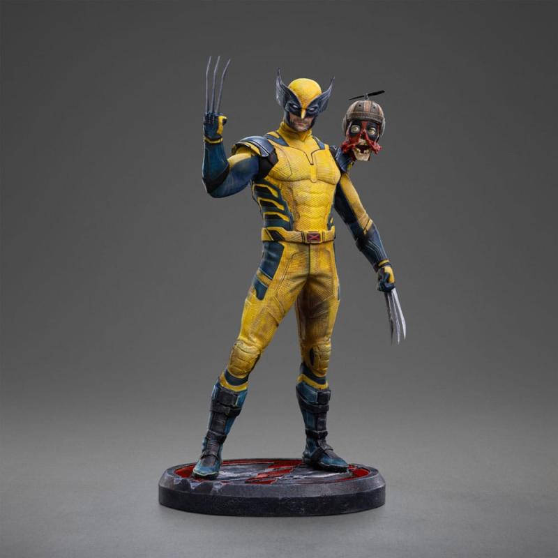 Deadpool 3 Art Scale Statue 1/10 Wolverine & Headpool 22 cm