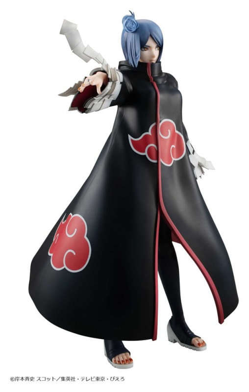 Naruto Shippuden Naruto Gals PVC Figure Konan 21 cm (Repeat) 4