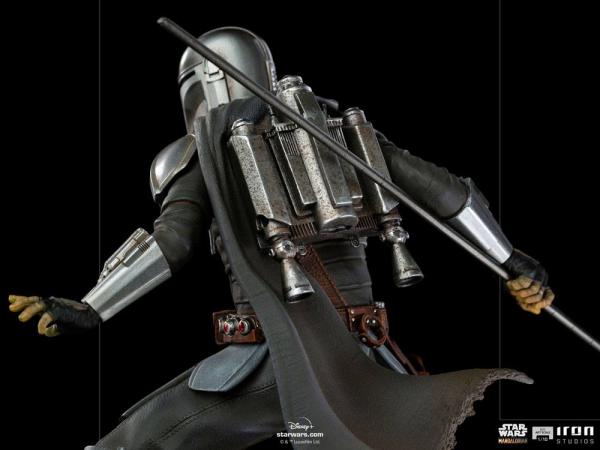 Star Wars The Mandalorian: Mandalorian 1/10 BDS Art Scale Statue - Iron Studios