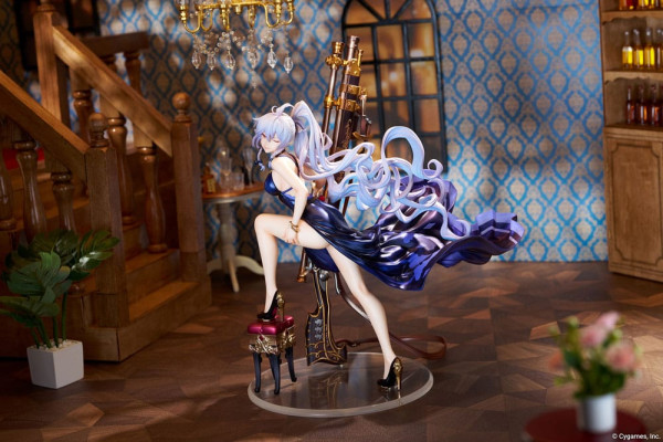 Grandblue Fantasy PVC Statue 1/7 Silva Gentian Blue Ver. 28 cm 2