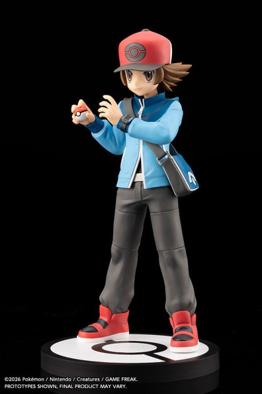 Pokémon ARTFX J PVC Figure 1/8 Hilbert with Victini 20 cm 4