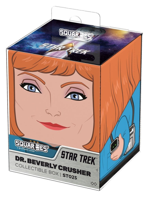 Squaroes Squaroe Star Trek: The Next Generation ST025 - Dr. Beverly Crusher 10