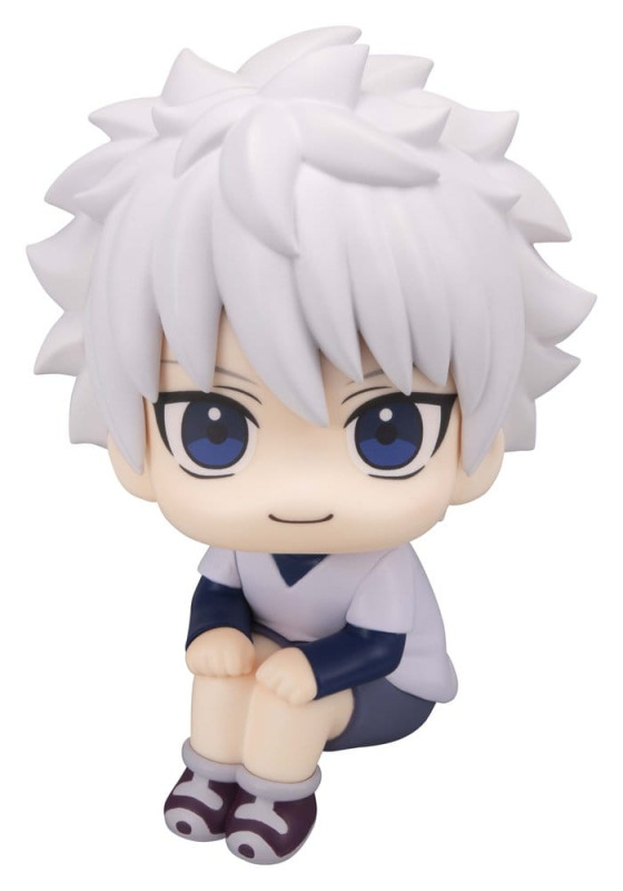 Hunter x Hunter Look Up PVC Figures 2-Pack Gon Freecss & Killua Zoldyck 11 cm (with gift) 1