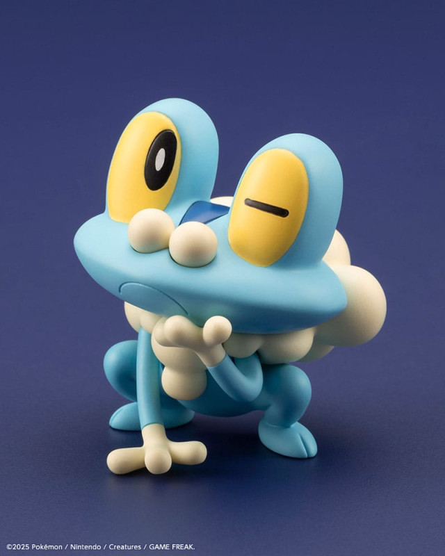 Pokémon ARTFXJ Statue 1/8 Calem & Froakie 20 cm 12
