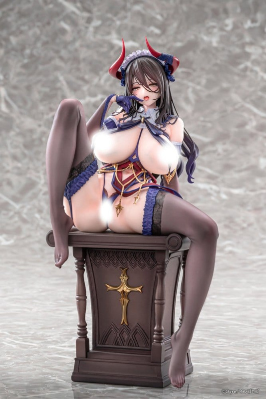 Original Character PVC Figure 1/6 Seishori Sister "Petronille" Succubus Outfit Ver. illustration by